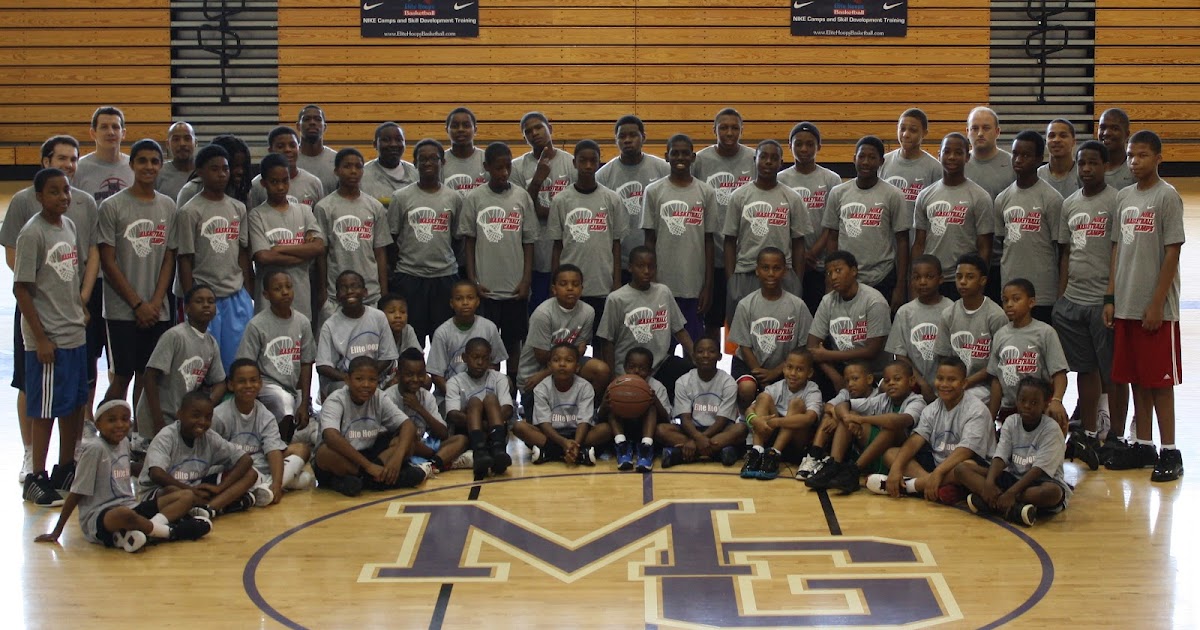 Elite Hoops Basketball Day 4 Championship Friday at NIKE Camp at