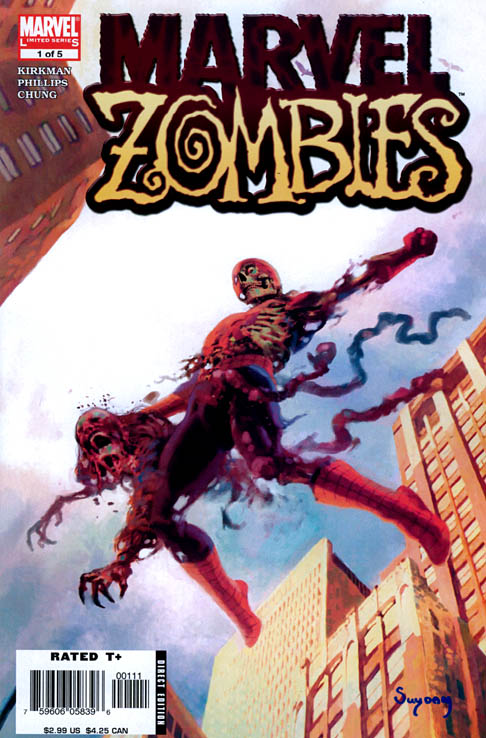 Marvel Comics Zombies