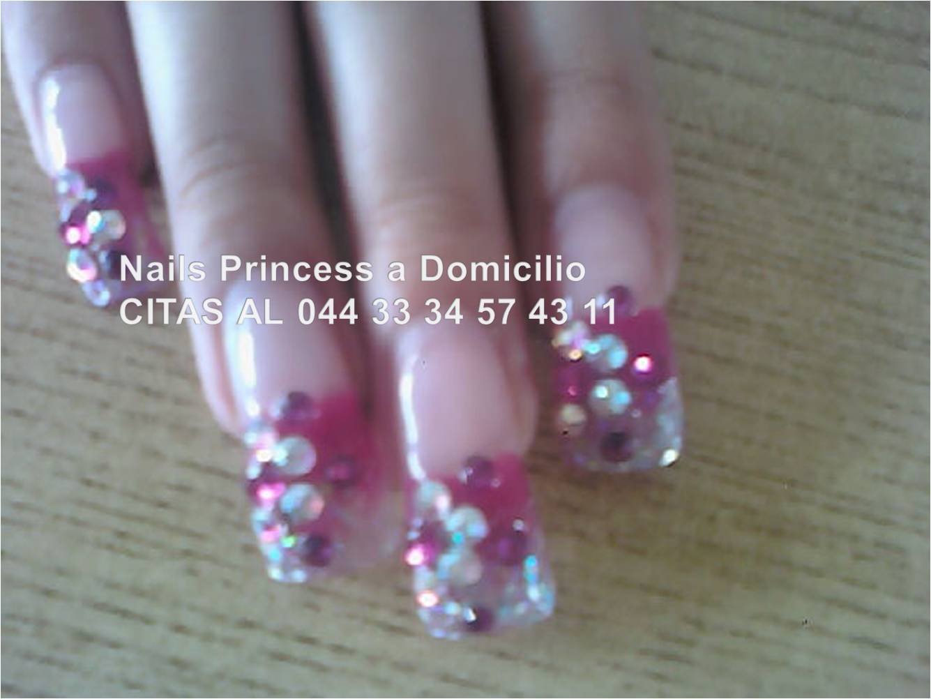 Uñas de Acrilico...Nails Princess: Diseños de Uñas
