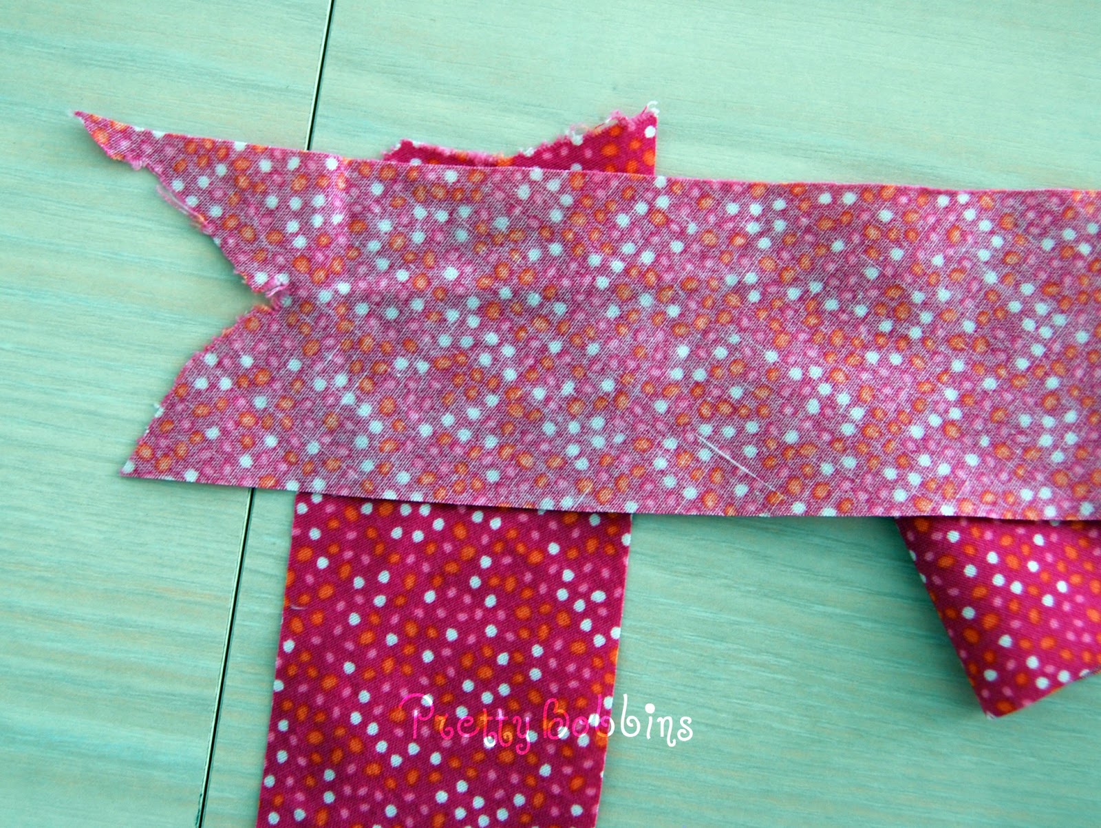 All your craft needs Tutorial Cheat's (Easy!) Bias Binding