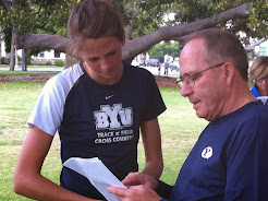 Going Over the Race Plan