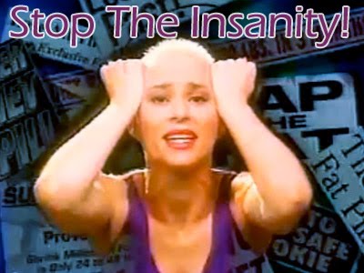 Stop The Insanity Workout Program