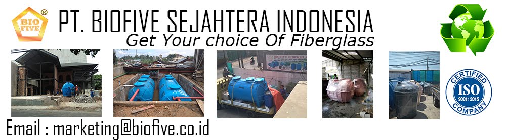 Jual Septictank Biofive, Septic Tank Biotech, Septic Tank Biofil