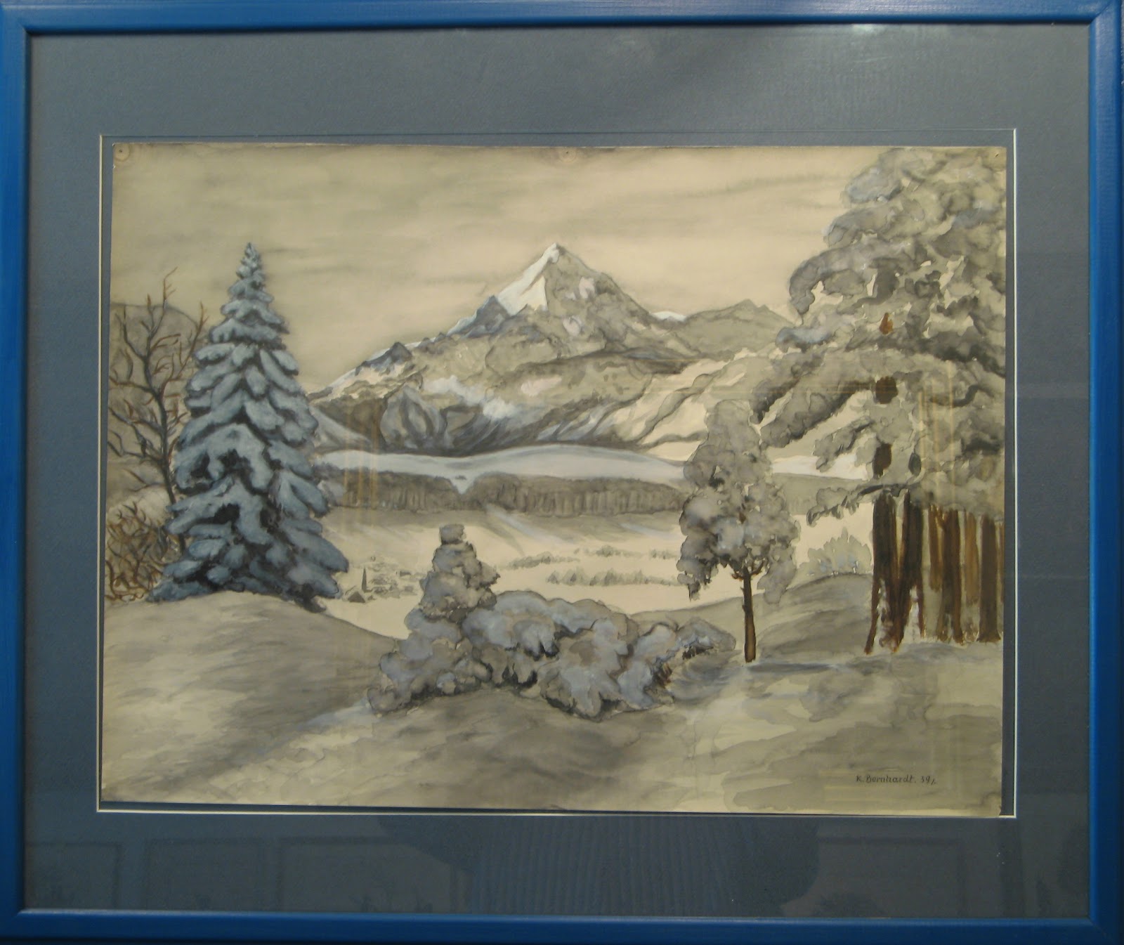 Kunstgalerie Bernhardt, K.