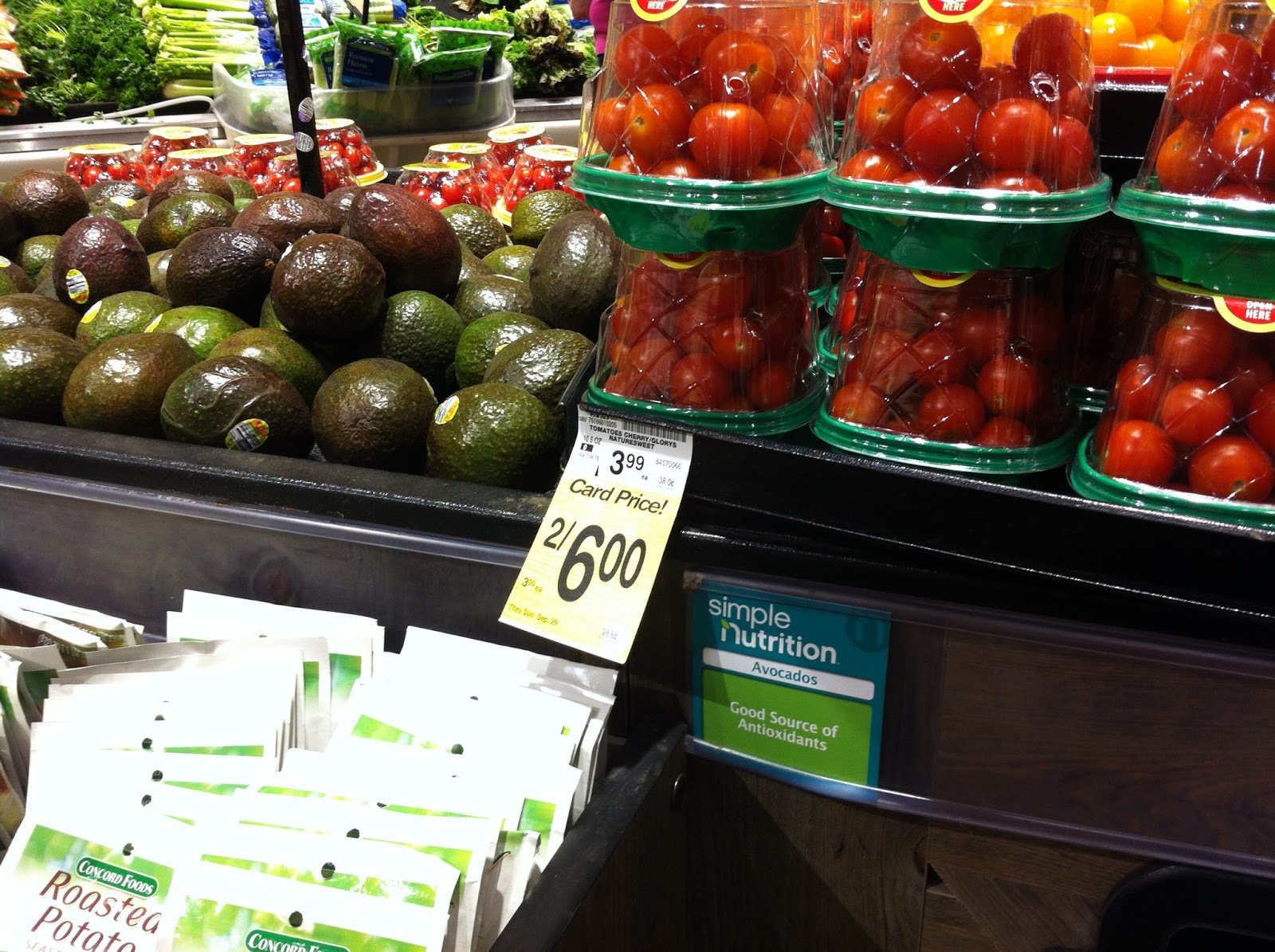 McKinney Mommas My SimpleNutrition Shopping Trip at Tom Thumb