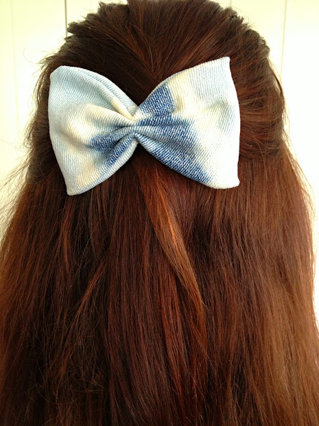 salute cute diy hair bows