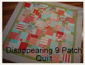 Disappearing 9 Patch Quilt
