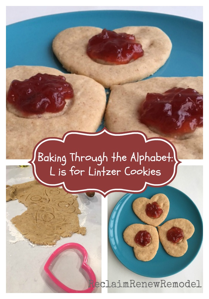 Reclaim, Renew, Remodel Baking Through the Alphabet The