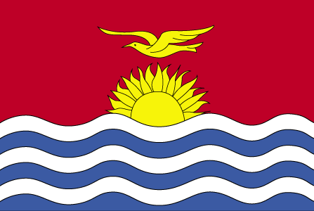 Kiribati Flag