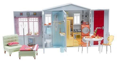 My Sweetie Doll: A evolução da casa dos sonhos da Barbie em 55 anos