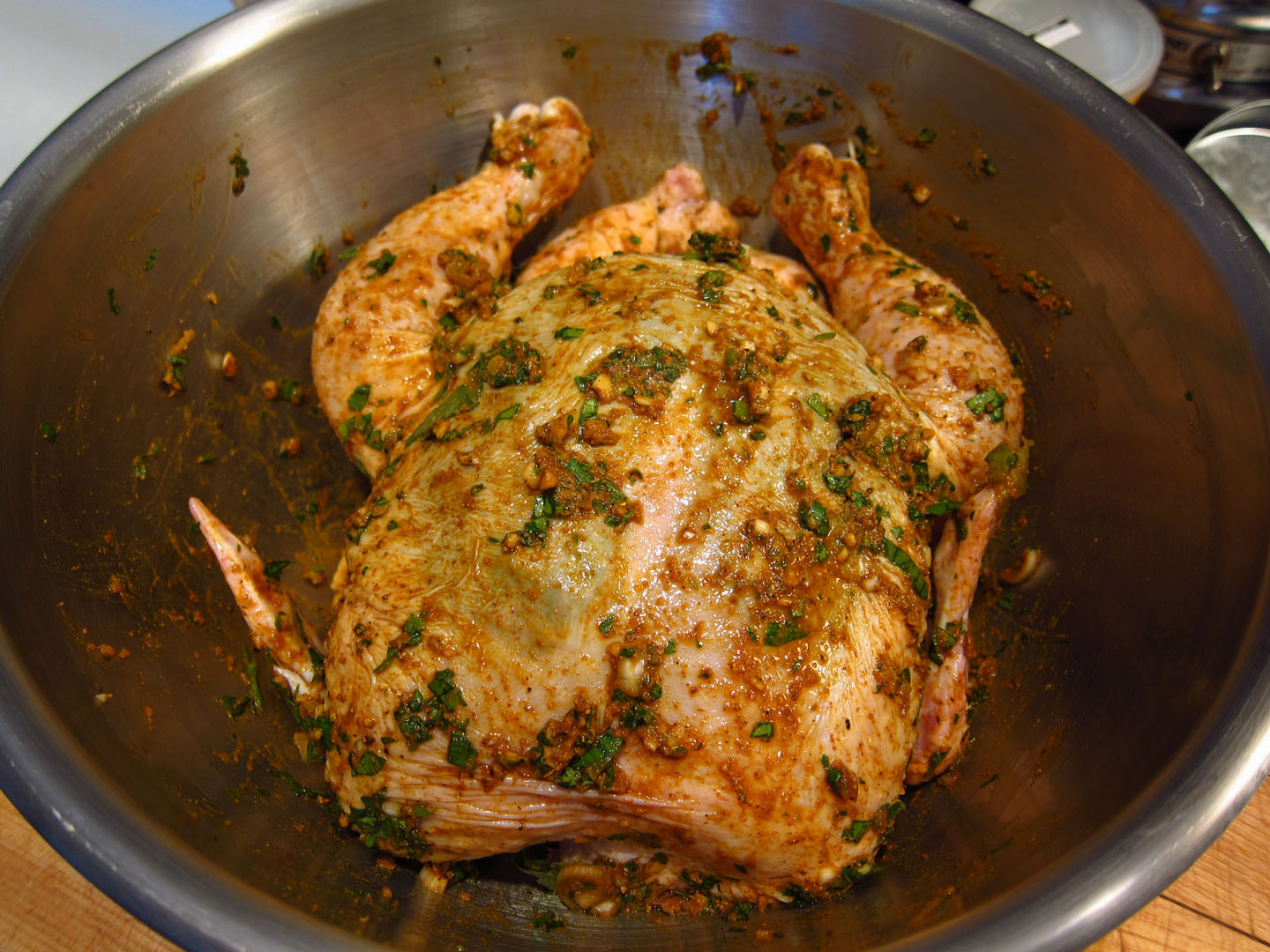 66 Square Feet (The Food) Indian Roast Chicken