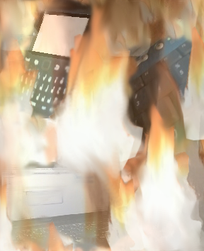 Burn your Computer and Phone