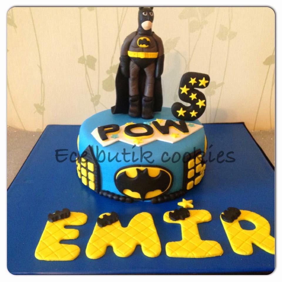 Ece Butik Cookies İstanbul Butik PastaKurabiye Emir�in Batman Pastası