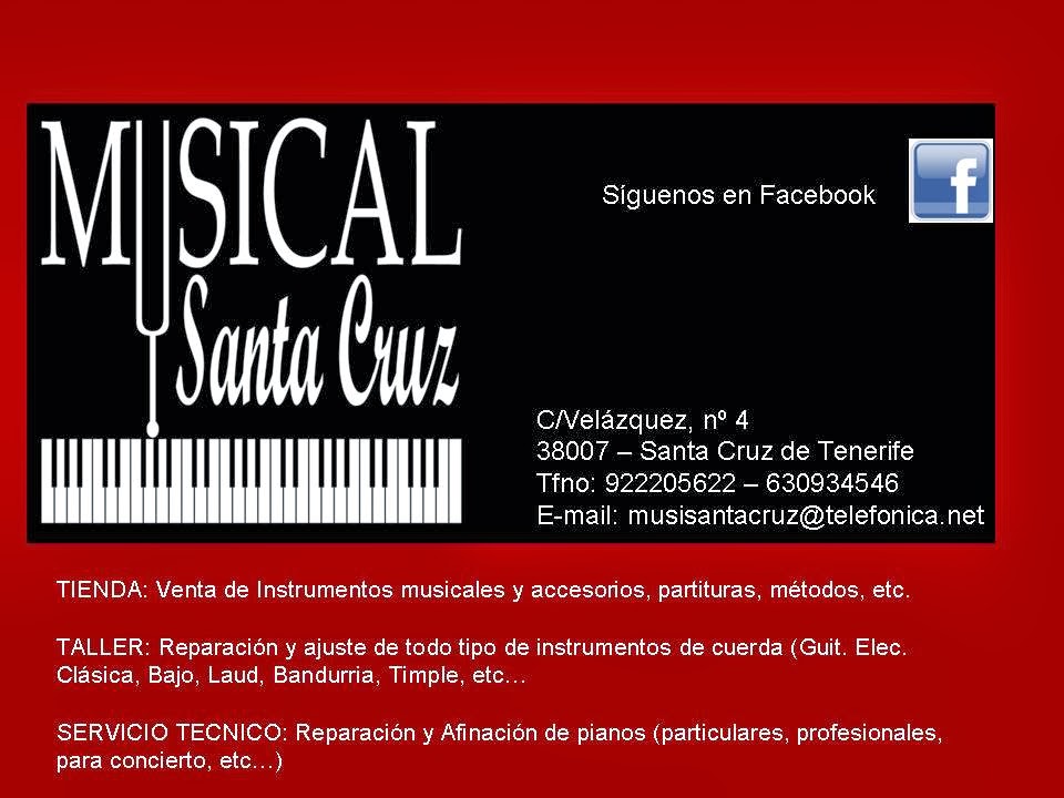 Musical Santa Cruz