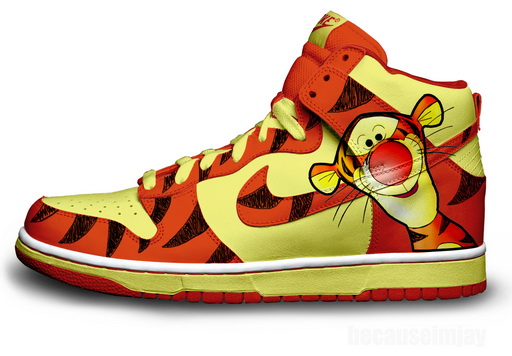 custom disney nikes