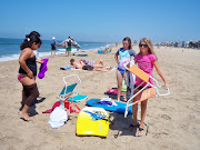All three wanted to go to the beach. So, that's what we did!
