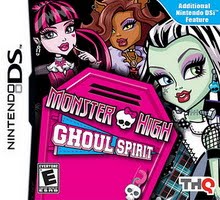 Monster High: Ghoul Spirit (U) | DS Roms