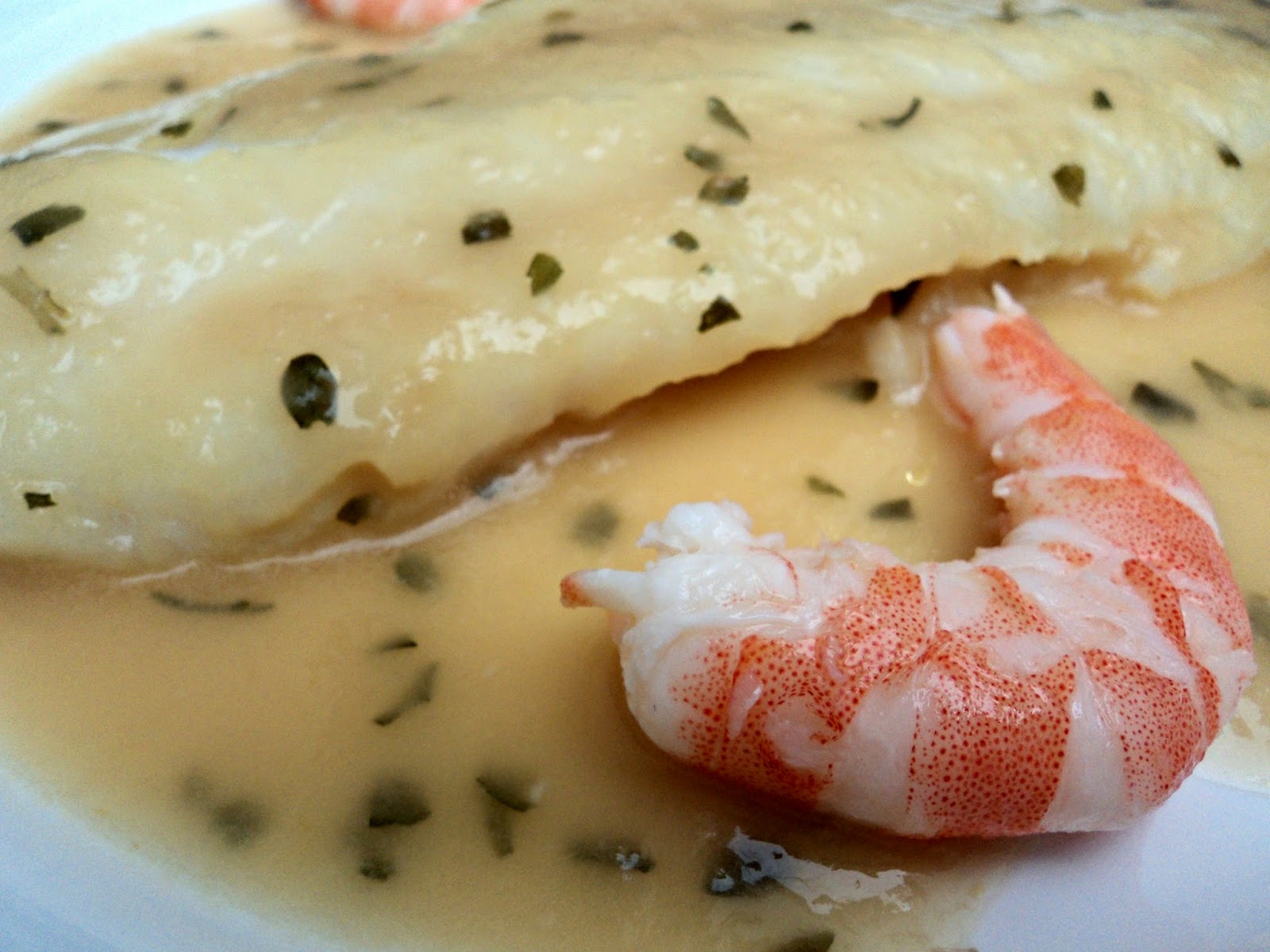 Pescado En Salsa Verde