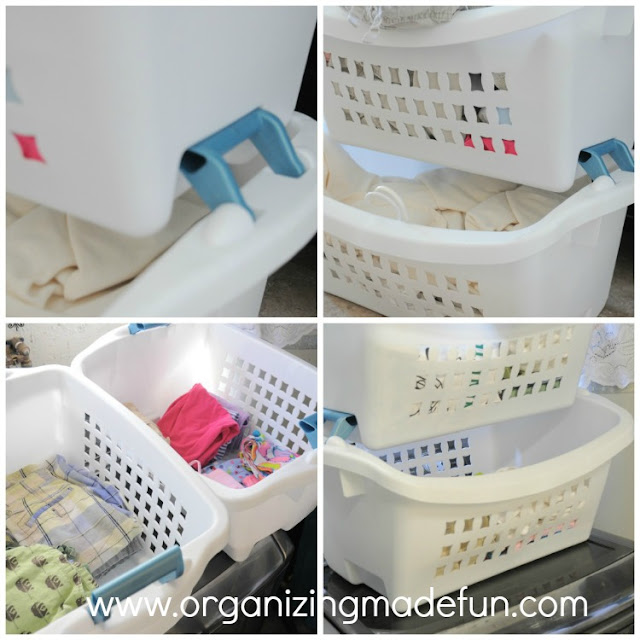 Laundry Day: Tips and Ideas for Cleaning and Organizing | OrganizingMadeFun.com