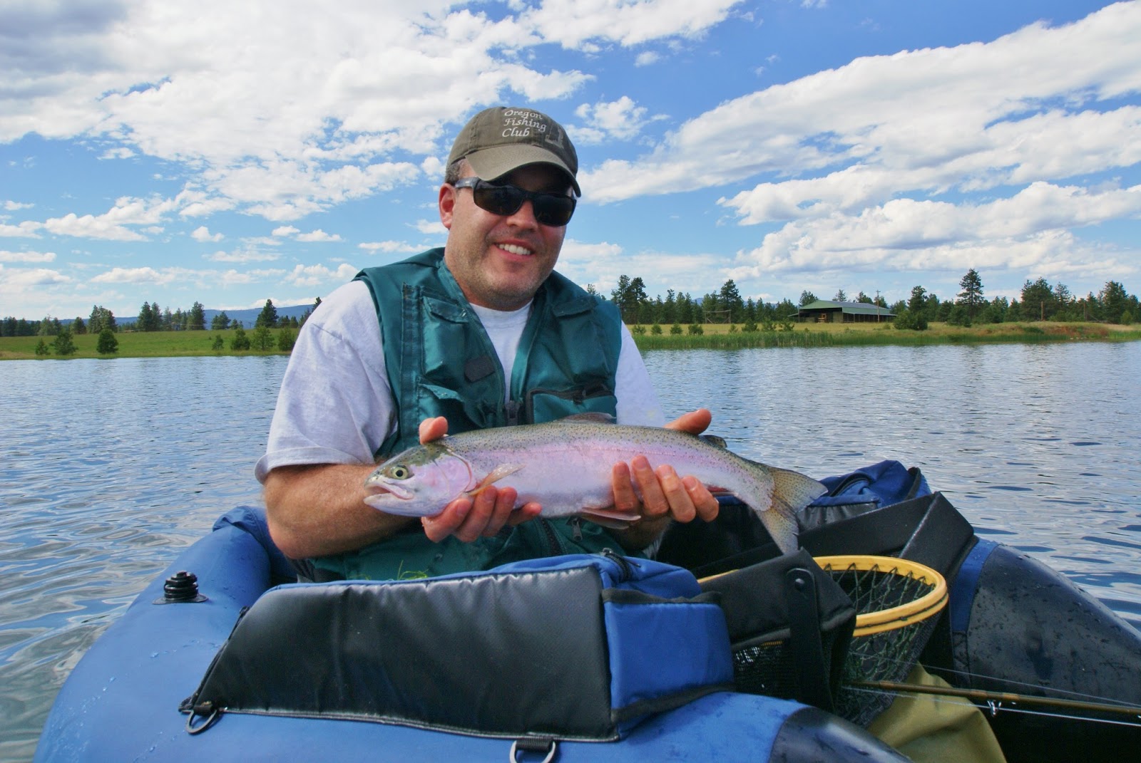 Fly Fish Oregon Water Time Report Fly Fishing Lakes Class 2015 Portland Area Fly Fishing!