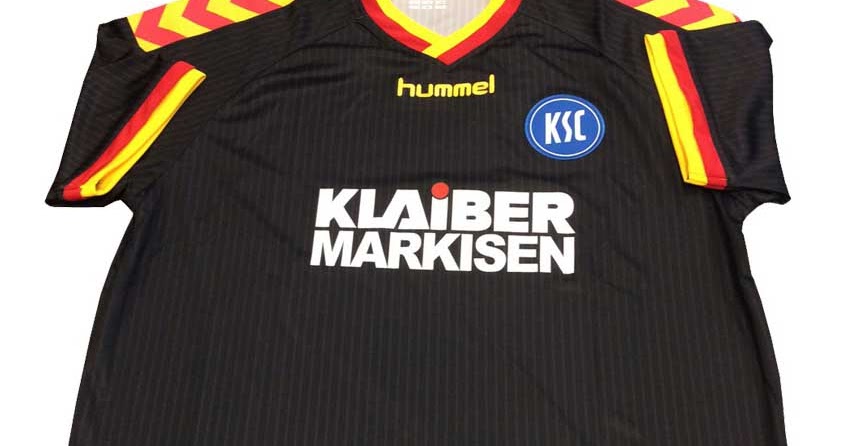 Neue Karlsruher SC 1415 Trikots veröffentlicht Nur Fussball