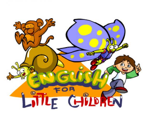 English for little children