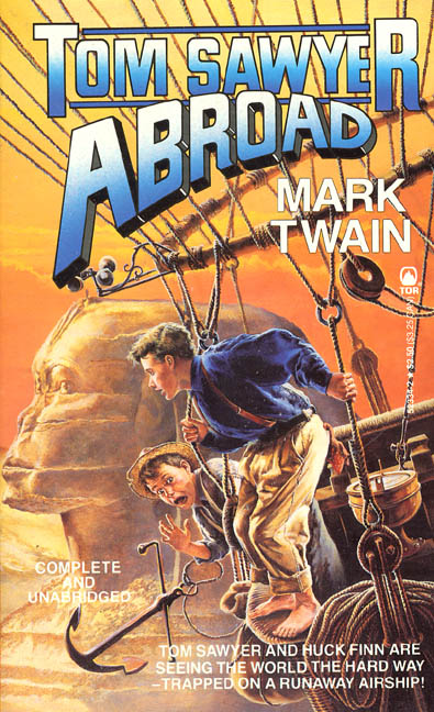 tom sawyer abroad by mark