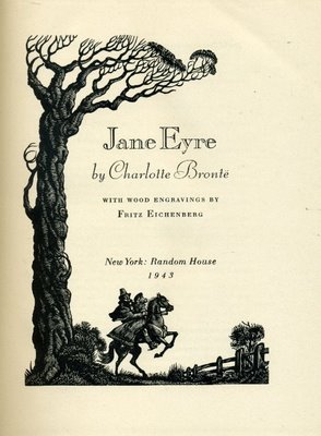 Jane Eyre by Charlotte Bronte