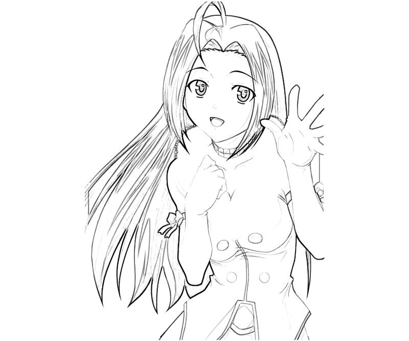 Printable Idolmaster Azusa Miura Happy Coloring Pages printable-idolmaster-azusa-miura-happy-coloring-pages