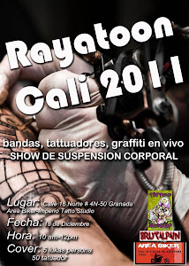 Asistente Rayaton 2011 en Cali