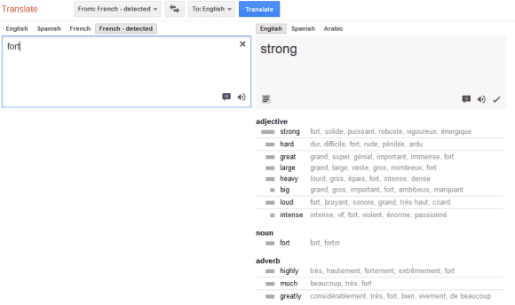 Google's Improved Word Translator