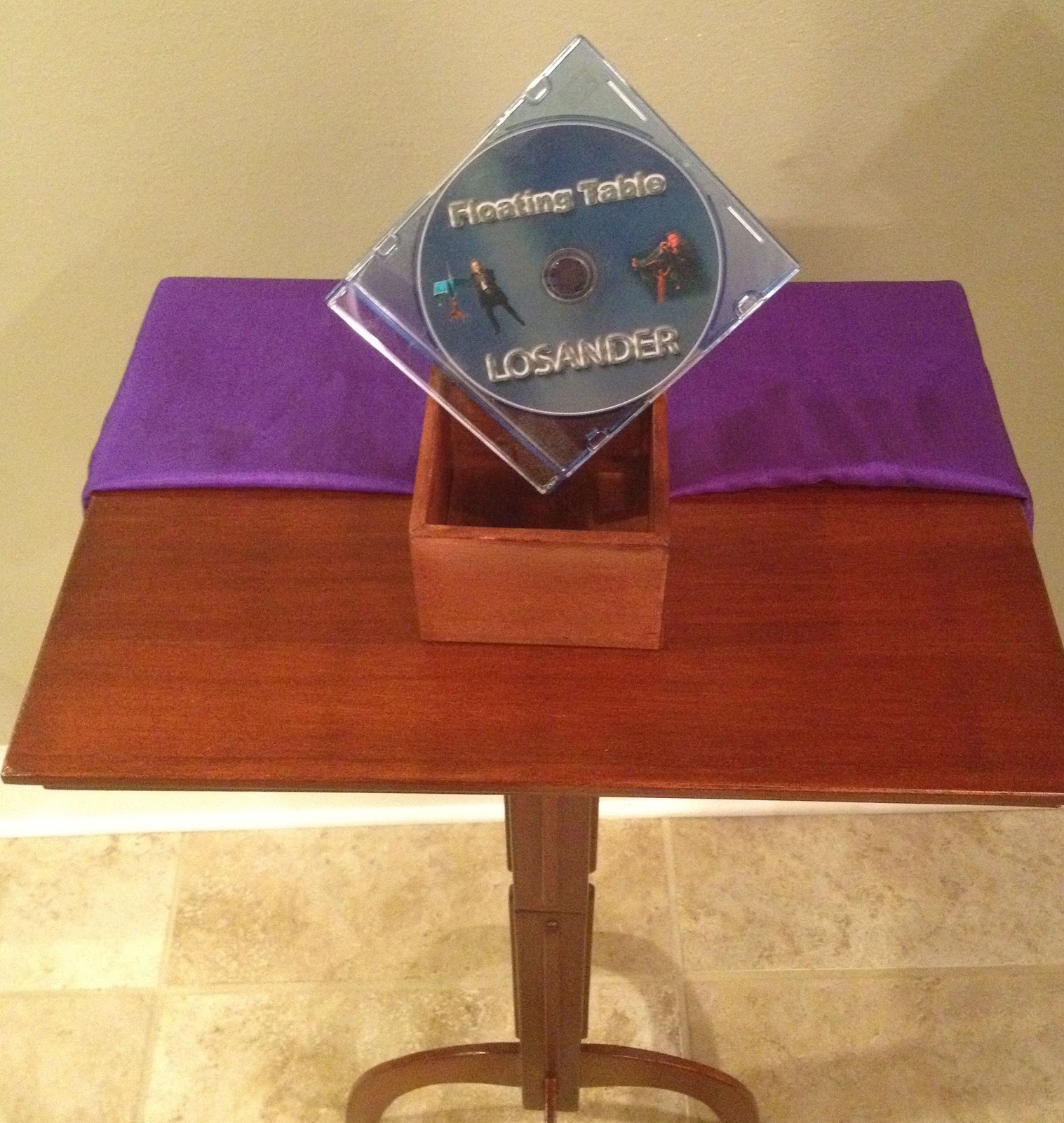 Magic By Tim Losander Floating Table