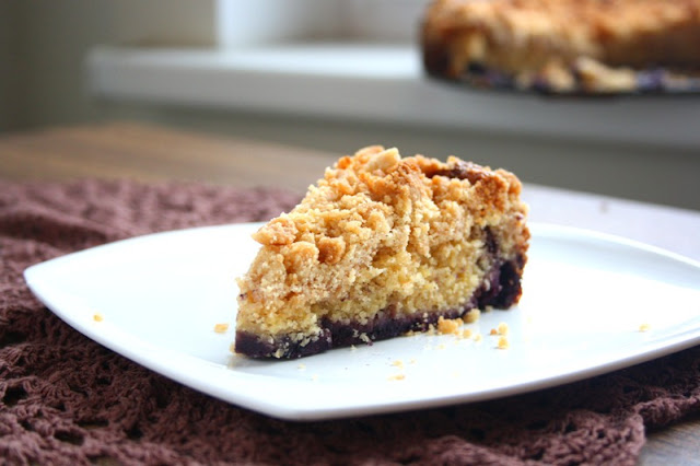 Blueberry Crumb Cake