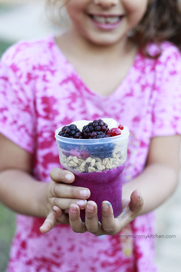 acai acai bowl for kids