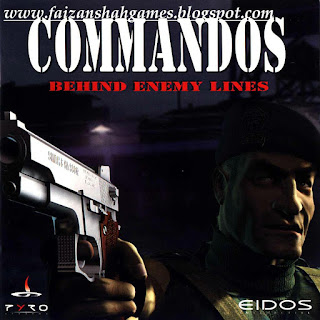 Cover Pic Commando behind enemy lines full download