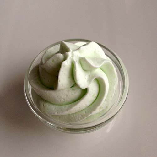 Food Pusher Flavored Stabilized Whipped Cream