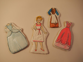 Cinderella cookies