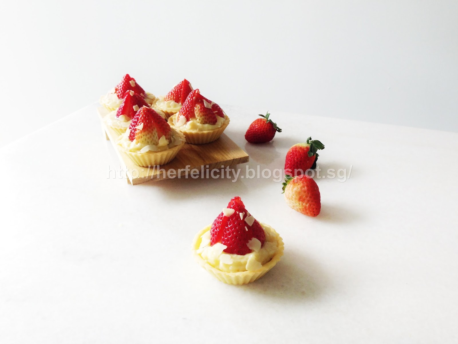 strawberry tart filling strawberry tart filling