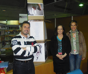 RECITAL POÉTICO EN LA BIBLIOTECA MUNICIPAL DE BADALONA