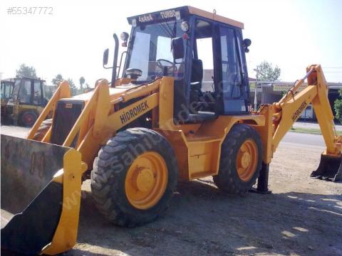 is makinalarim yengec yuruyuslu hidromek 100s beko loder