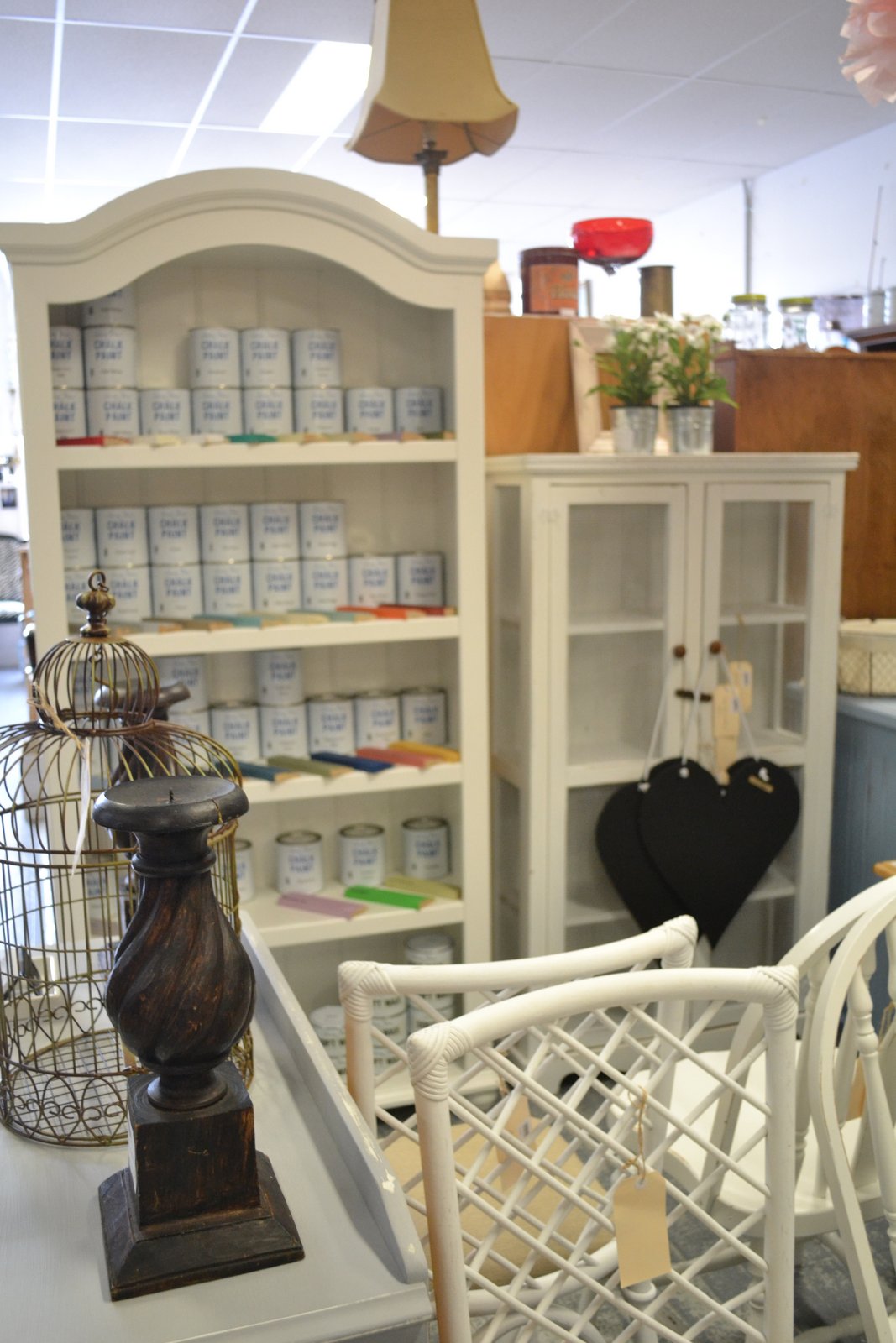 Chalk Paint(tm) Available Today In store and OnLine Paint Me White