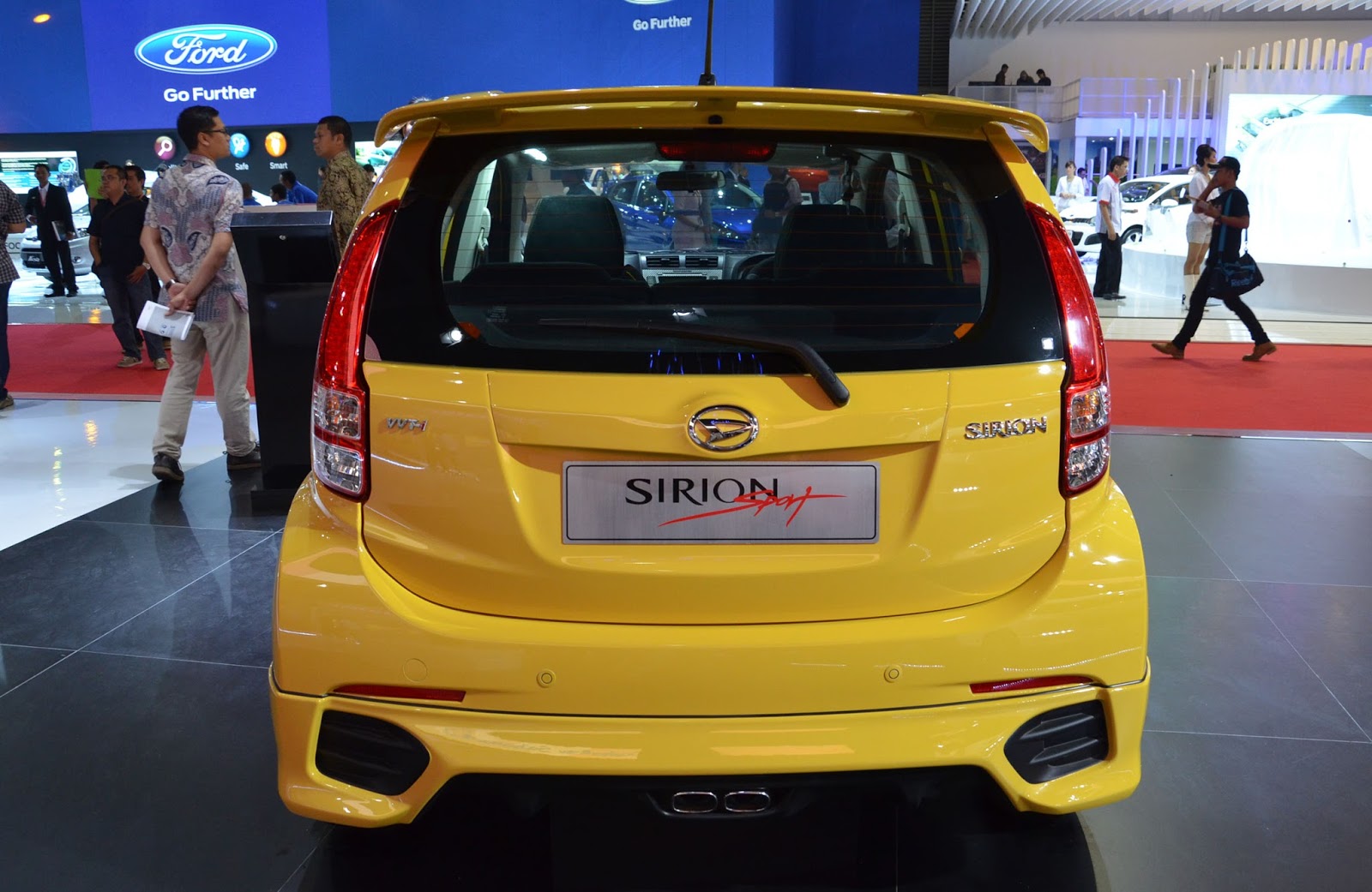 Daihatsu Sirion 2015 Hatchback Asik Buat Anak Muda Yang Hobi