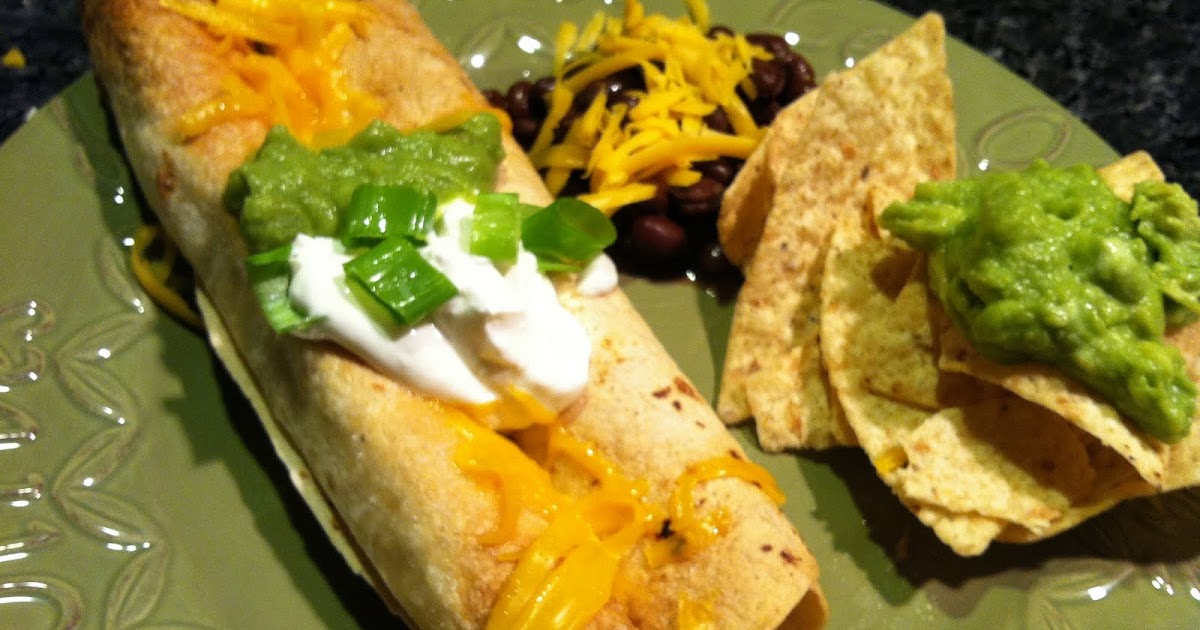 Simple Spice Baked Creamy Chicken Flautas