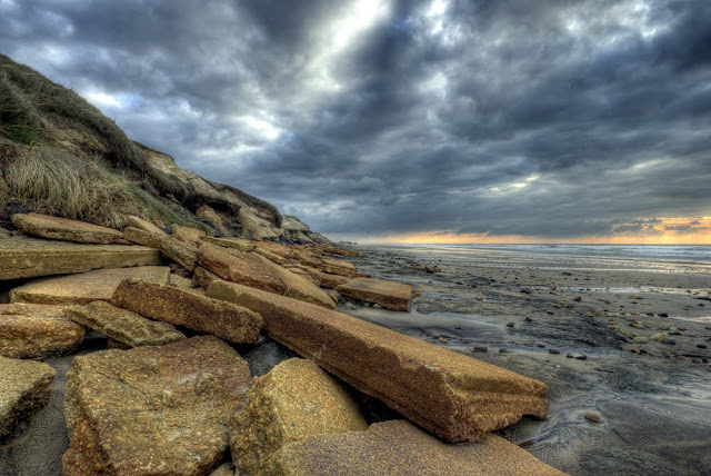  photo plage hdr, photo plage medoc, photo plage gironde, photo plage montalivet, photo hdr fabien monteil