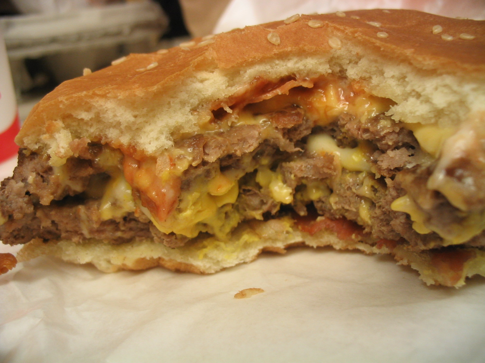 Bacon Wave Gallery Bacon Ultimate Cheeseburger