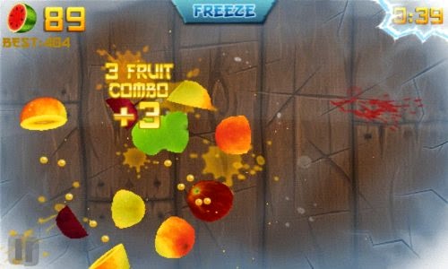 HonestGamers - Fruit Ninja (Android) Review