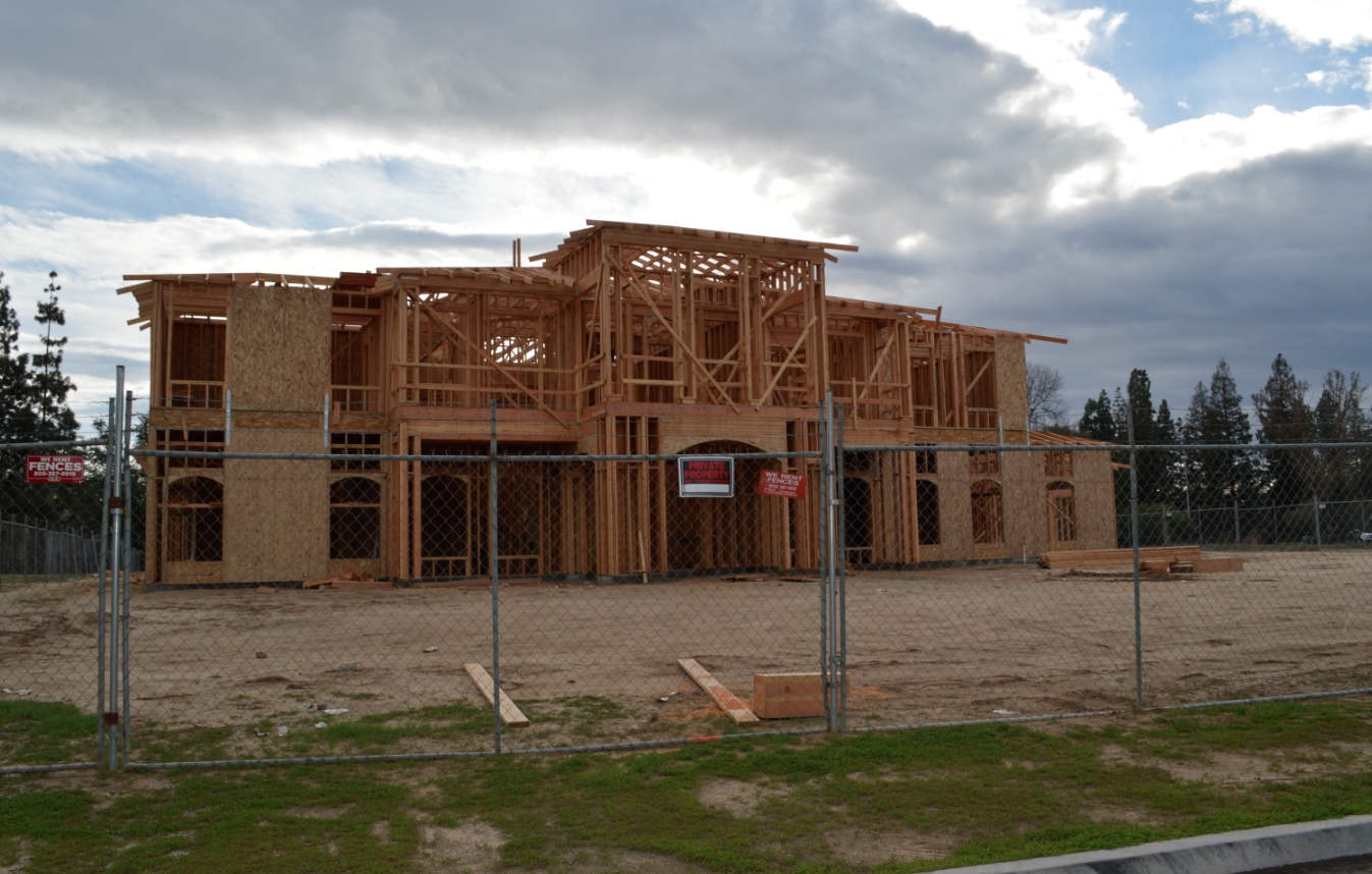 Homes &amp; Mansions: A Mansion Under Construction in Fresno, CA 93711