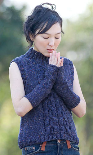 Knit a teen&apos;s stripy jumper: free knitting pattern :: allaboutyou.com