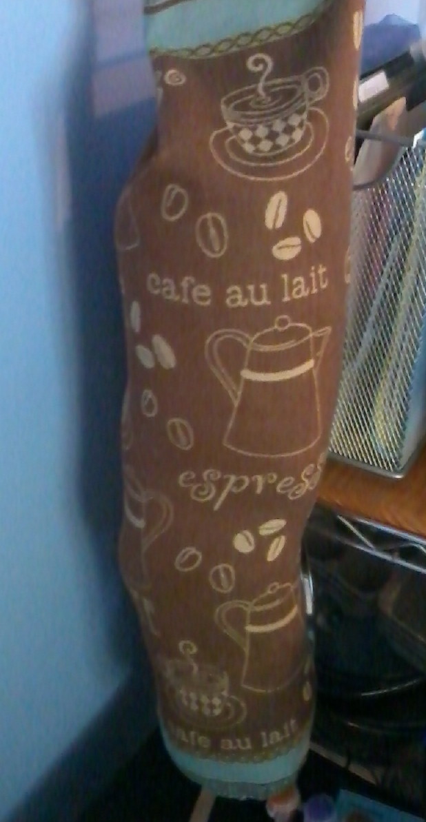 My Patchwork Quilt PLASTIC BAG HOLDER