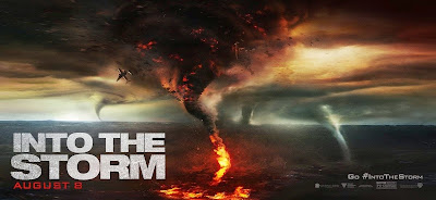 New Into the Storm Banner Poster